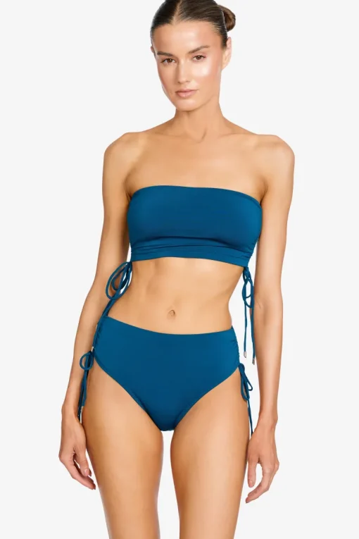 Aubrey High Waist Bikini Bottom