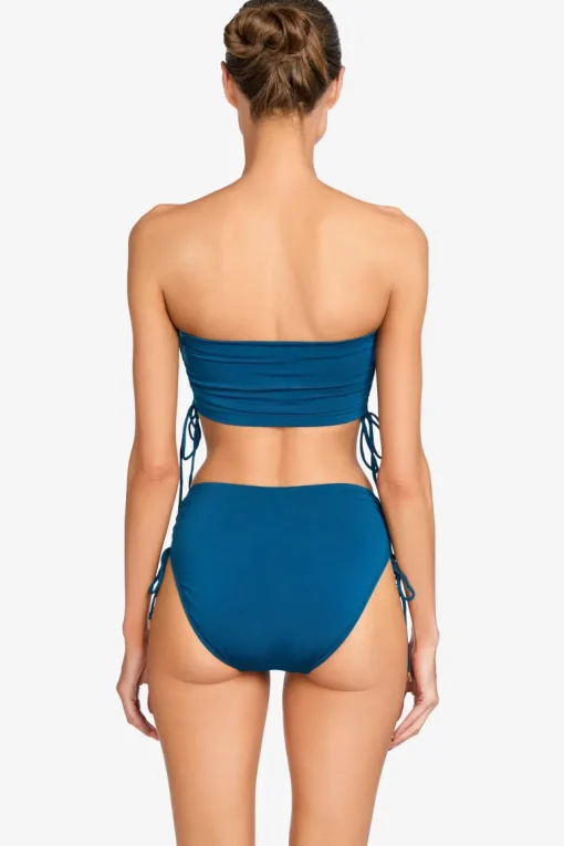Aubrey High Waist Bikini Bottom