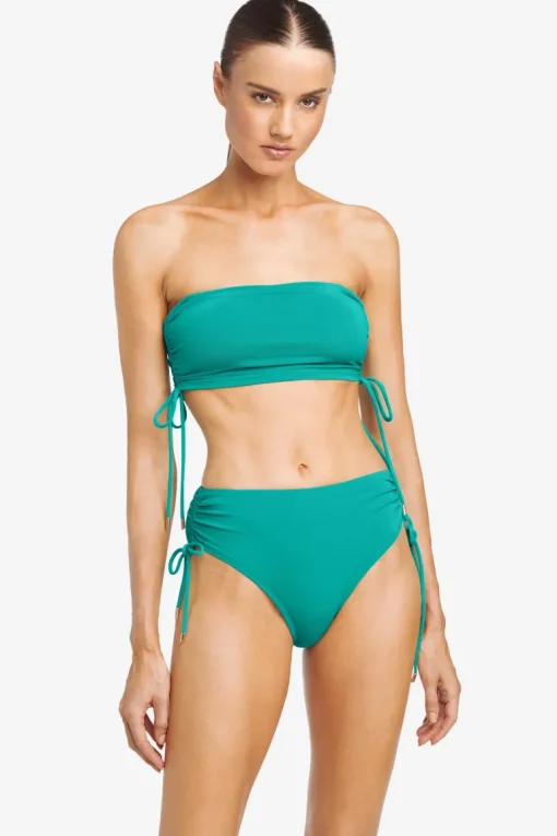 Aubrey High Waist Bikini Bottom