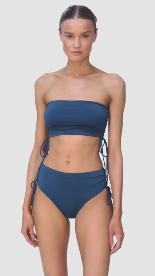Aubrey High Waist Bikini Bottom