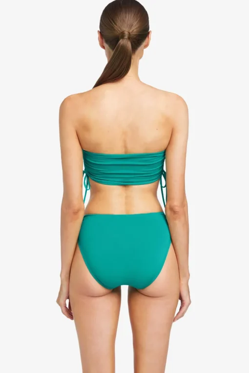Aubrey High Waist Bikini Bottom
