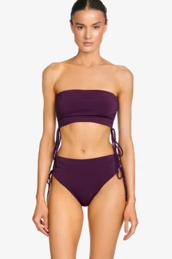 Aubrey High Waist Bikini Bottom
