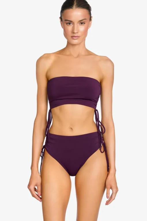 Aubrey High Waist Bikini Bottom