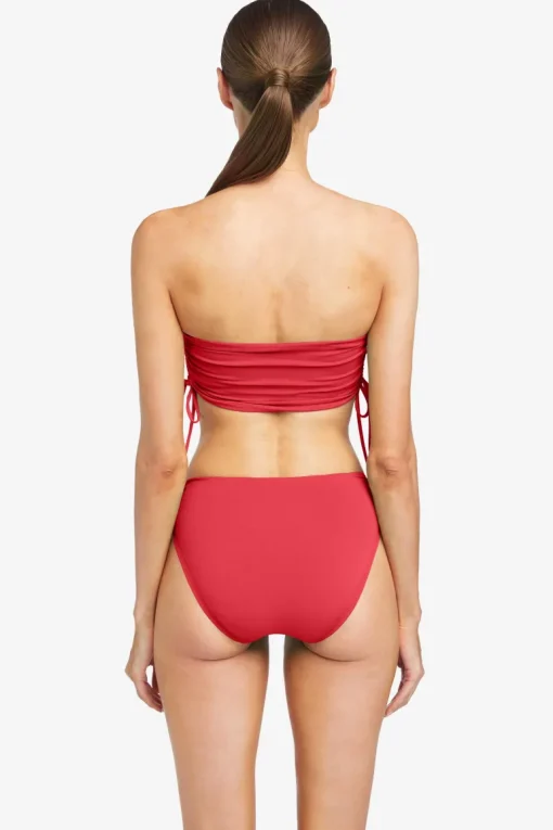 Aubrey High Waist Bikini Bottom