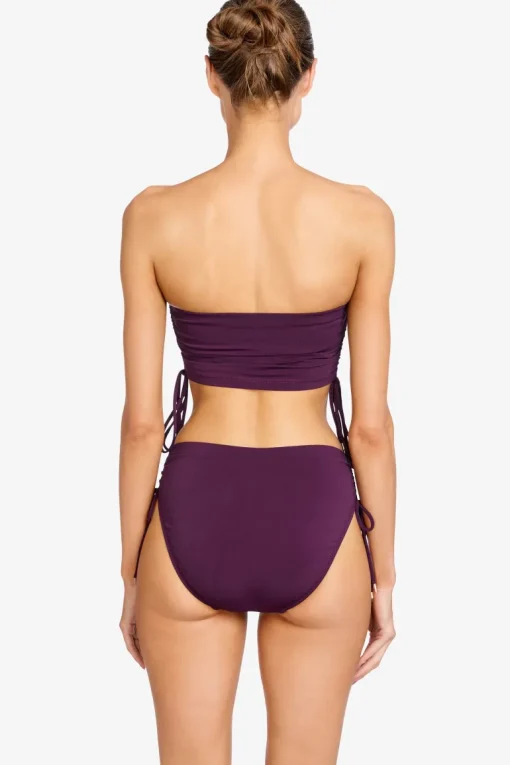 Aubrey High Waist Bikini Bottom