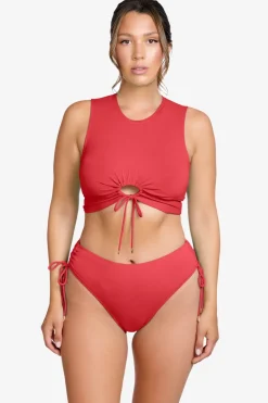 Aubrey High Waist Bikini Bottom