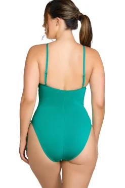 Aubrey Keyhole One Piece