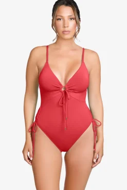 Aubrey Keyhole One Piece