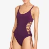 Aubrey Lace Up One Piece