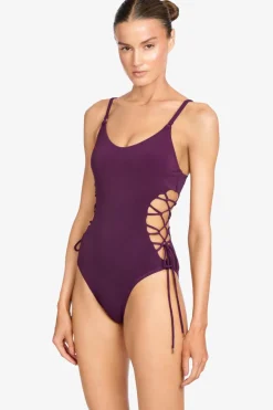 Aubrey Lace Up One Piece