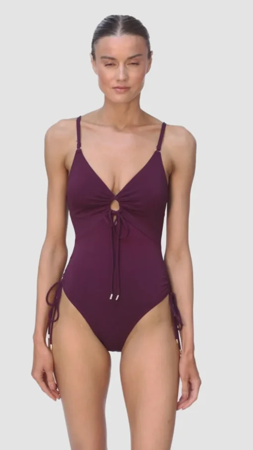 Aubrey One Piece Key Hole