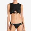 Aubrey Side Tie Bikini Bottom