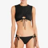 Aubrey Side Tie Bikini Bottom