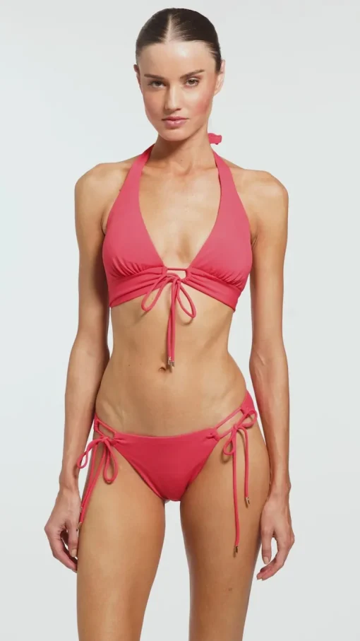 Aubrey Side Tie Bikini Bottom