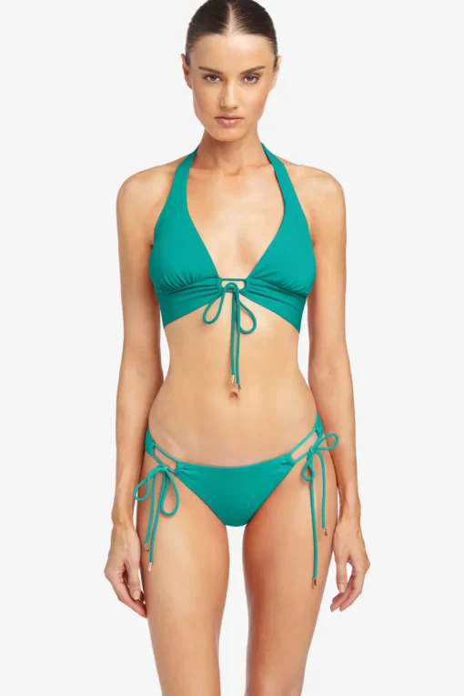 Aubrey Side Tie Bikini Bottom