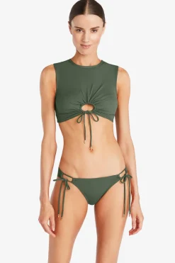 Aubrey Side Tie Bikini Bottom