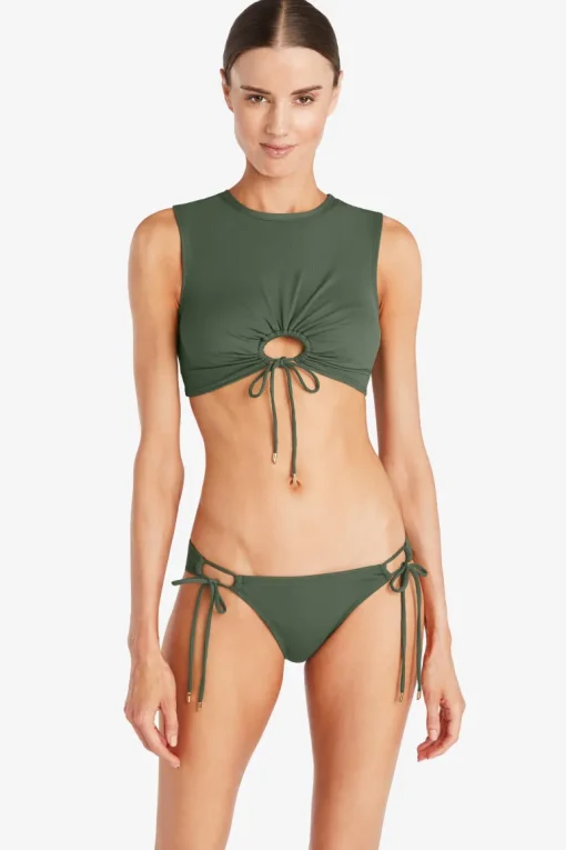 Aubrey Side Tie Bikini Bottom