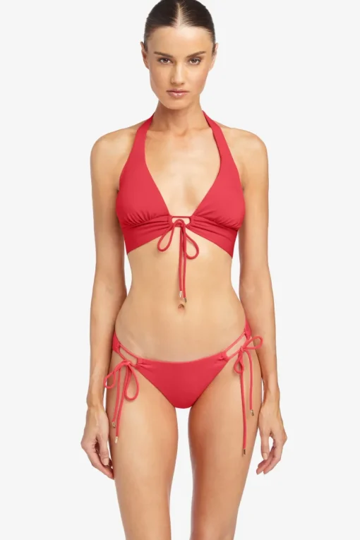 Aubrey Side Tie Bikini Bottom