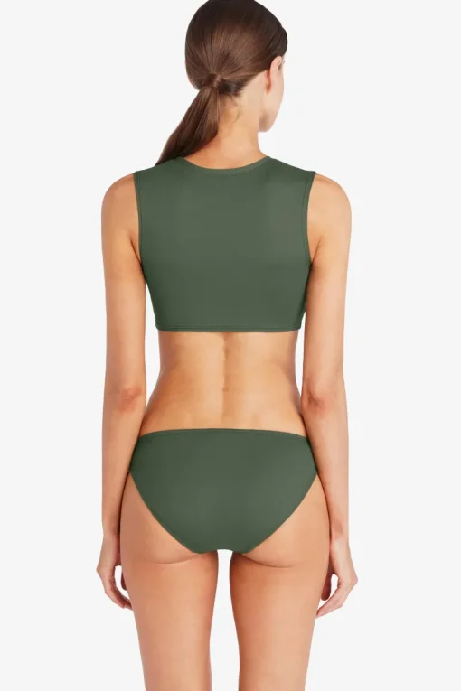Aubrey Side Tie Bikini Bottom