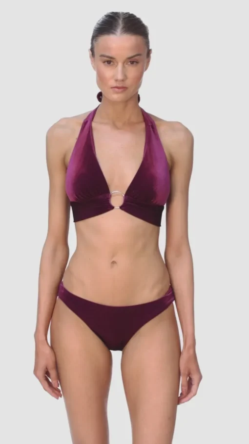 Aubrey Side Tie Bikini Bottom