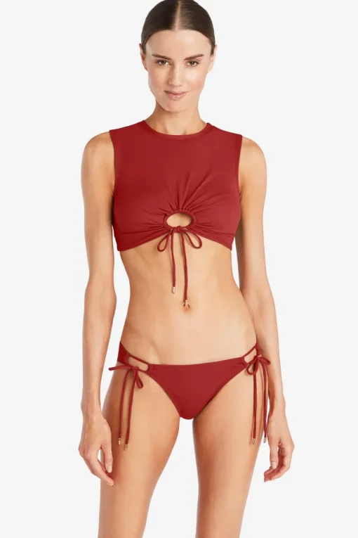 Aubrey Side Tie Bikini Bottom