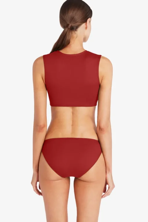 Aubrey Side Tie Bikini Bottom