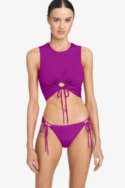 Aubrey Tank Bikini Top