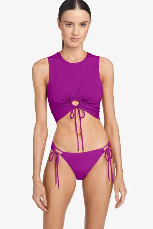 Aubrey Tank Bikini Top