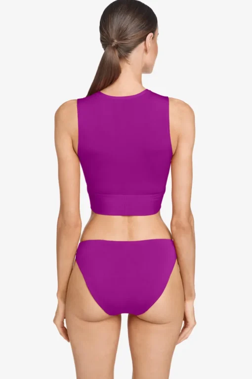 Aubrey Tank Bikini Top