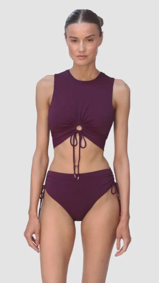 Aubrey Tank Bikini Top