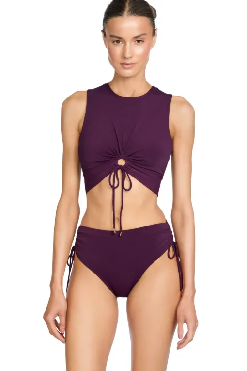 Aubrey Tank Bikini Top