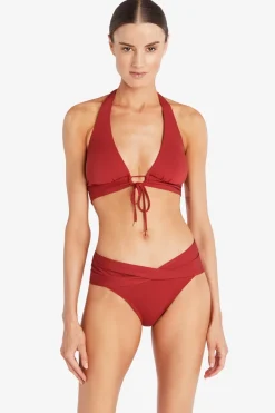 Aubrey Twist Bikini Bottom