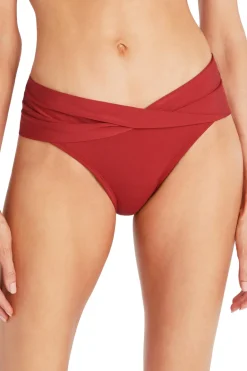 Aubrey Twist Bikini Bottom