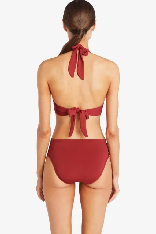 Aubrey Twist Bikini Bottom