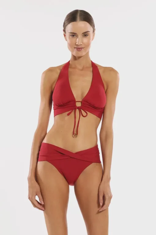 Aubrey Twist Bikini Bottom