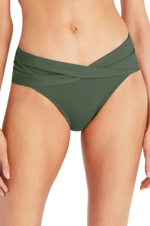 Aubrey Twist Bikini Bottom