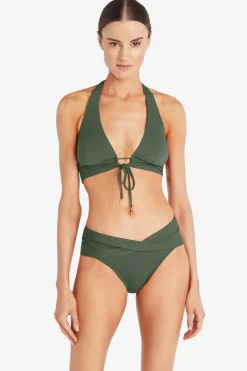 Aubrey Twist Bikini Bottom