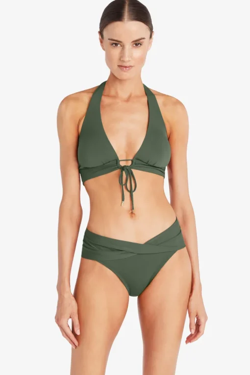 Aubrey Twist Bikini Bottom