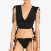 Aubrey V Plunge Top