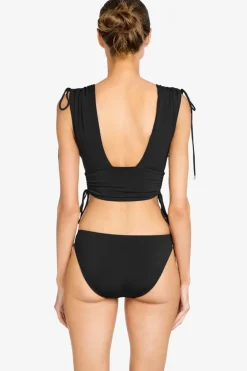 Aubrey V Plunge Top