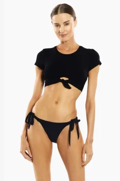 Ava Cheeky Tie Bikini Bottom