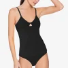 Ava Cutout Tankini Top