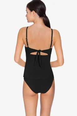 Ava Cutout Tankini Top