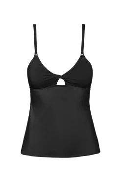 Ava Cutout Tankini Top