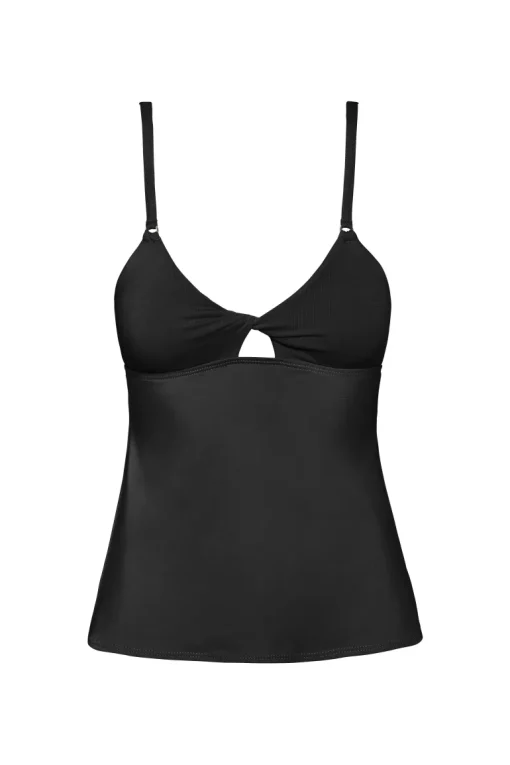 Ava Cutout Tankini Top
