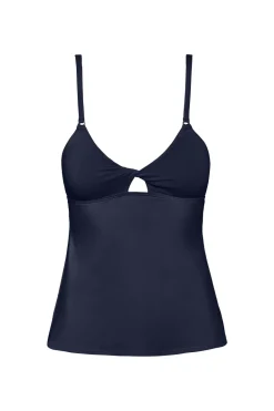 Ava Cutout Tankini Top