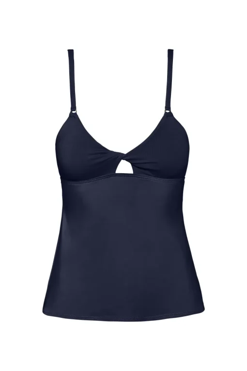 Ava Cutout Tankini Top