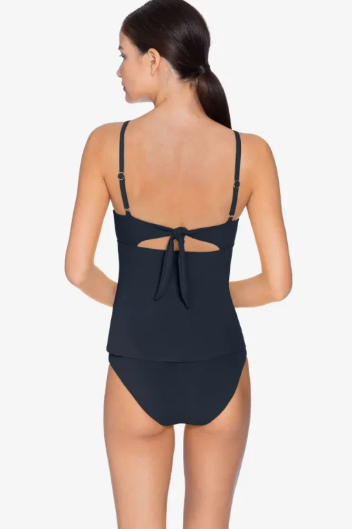 Ava Cutout Tankini Top
