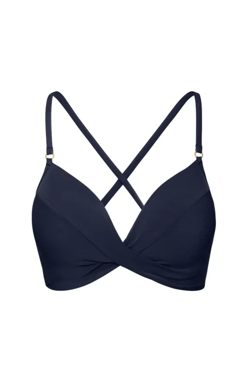 Ava D-Cup Twist Bikini Top