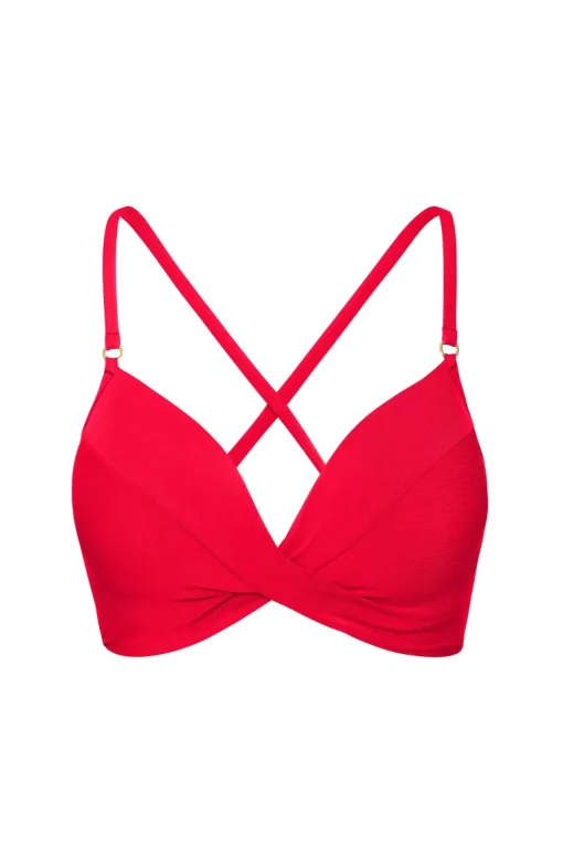 Ava D-Cup Twist Bikini Top